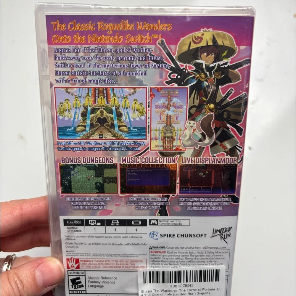 Shiren‎ the Wanderer for Nintendo Switch - Multicolor